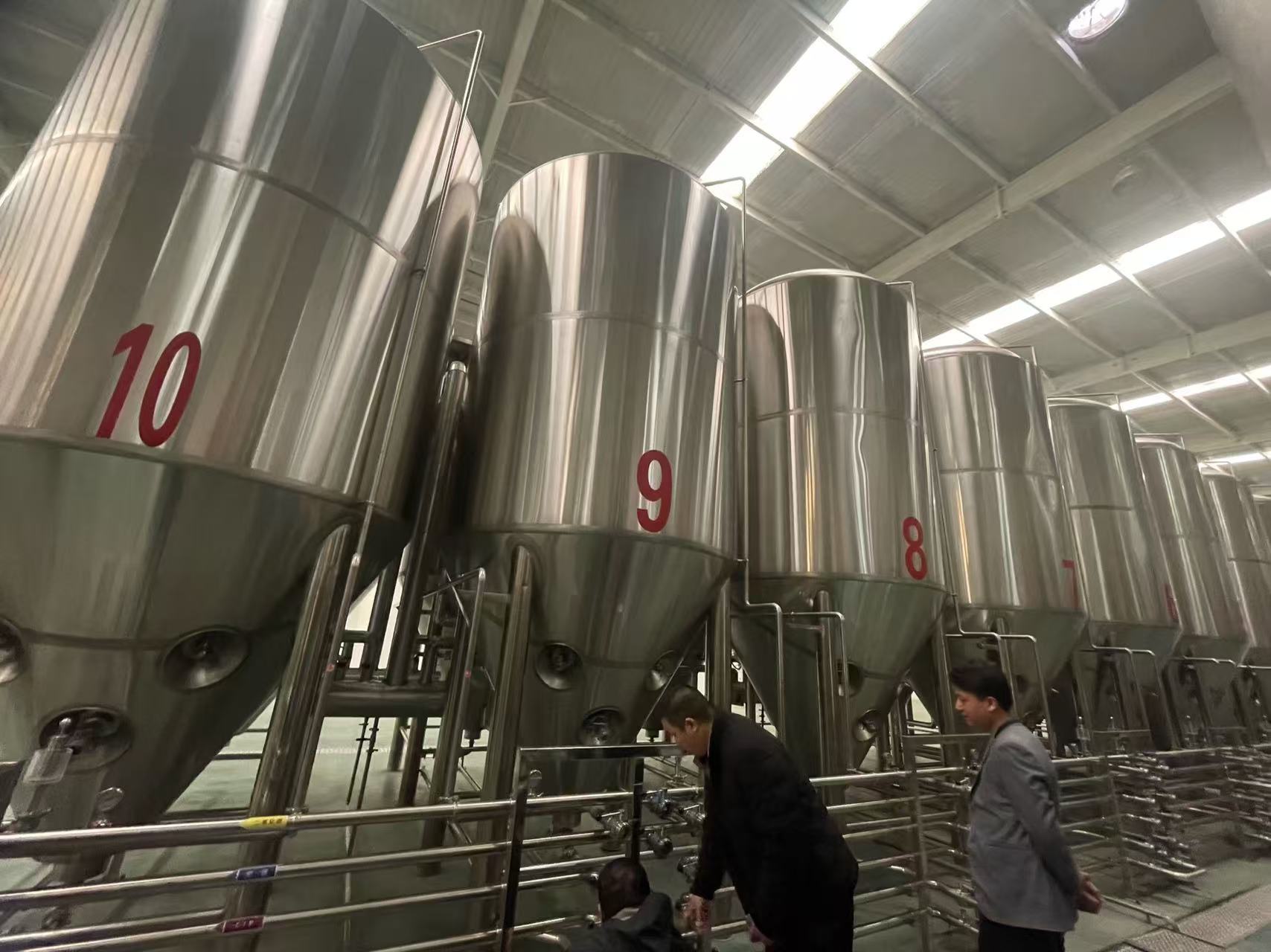 七台河精酿啤酒设备厂—平面布置、设备设计、制造、调试、培训等一条龙服务