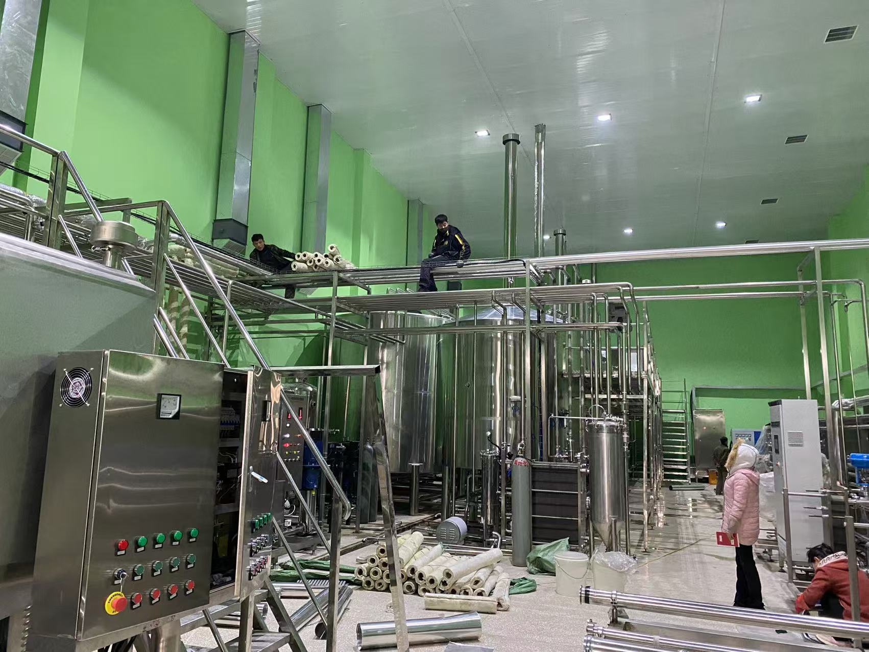七台河精酿啤酒设备厂—精酿啤酒设备制造：传承工艺与创新科技的交融