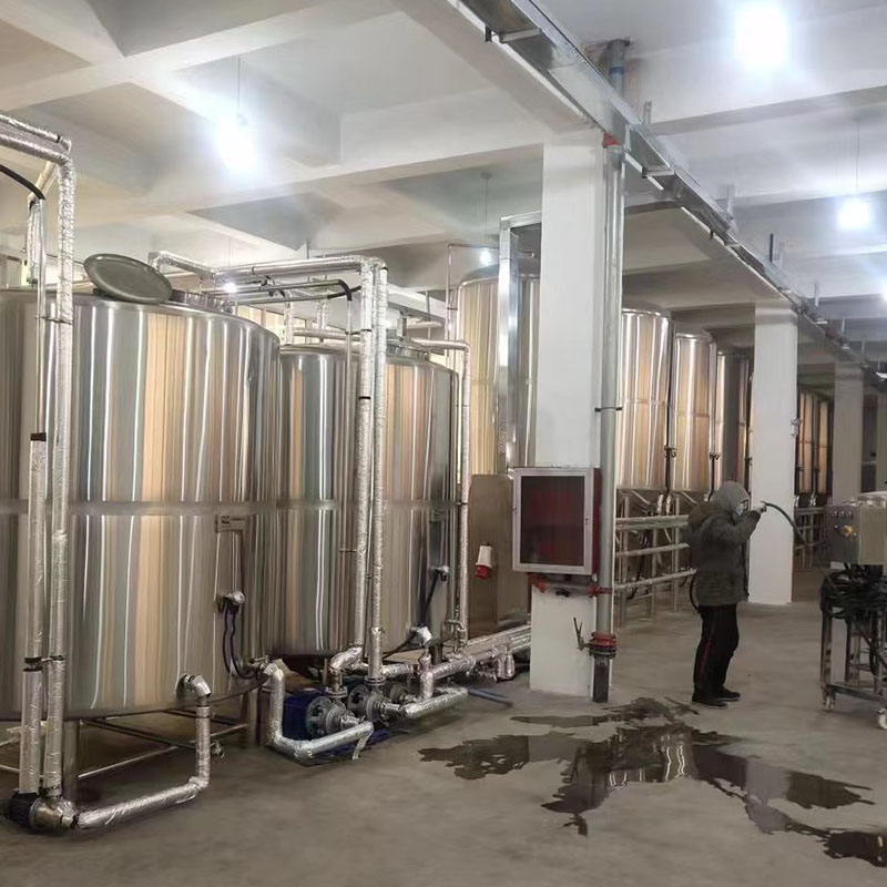 七台河精酿啤酒设备